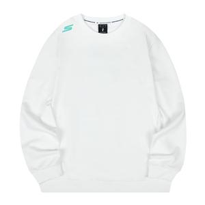 Skechers Толстовка с круглым вырезом базовый слой мужская marshmallow white