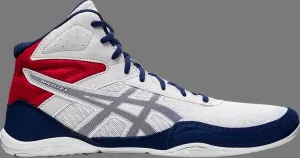 Кроссовки matflex 6 'white deep ocean' Asics, белый