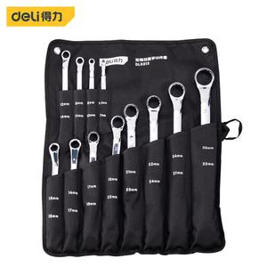 Deli Зеркало Deli Набор двойных ключей Torx Набор ключей Torx из 12 предметов 5,5-32 мм DL0212