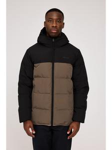 Зимняя куртка светло-коричневого/черного цвета MAZINE