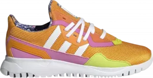 Кроссовки Adidas Kevin Lyons x Originals Flex J 'Monster', оранжевый