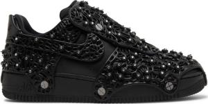 Кроссовки Nike Swarovski x Wmns Air Force 1 LXX 'Black', черный