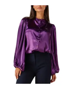 Блузка Nv-Granita Notre-V, фиолетовый