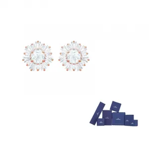 Искусственные кристаллы каменные серьги-гвоздики women's Swarovski