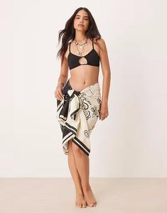 Пляжный саронг-бандана ASOS DESIGN Billie