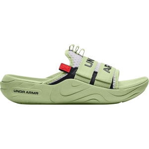 Сандалии Under Armour Alpha Slide Phosphor Green, зеленый