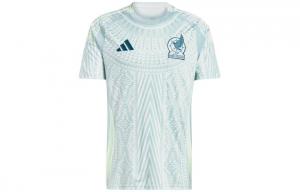 Мексика 24 Выездная майка Adidas, зеленый