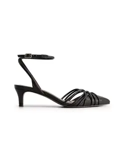 Бернардо Minu Туфли-лодочки на низком каблуке Bernardo Footwear, черный