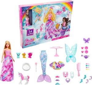 Адвент-календарь Barbie HGM66, Dreamtopia Fairytale