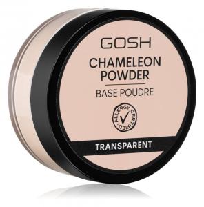 Рассыпчатая пудра с матовым финишем Gosh Chameleon, оттенок Transparent 8 г