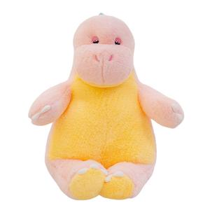 Плюшевая игрушка динозавр Candy, высота 38см/48см OUYIN, розовый