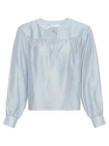 Блузка MOSS COPENHAGEN, светло-синий