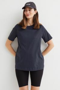 MAMA комплект из двух коротких леггинсов H&M, черный/серый