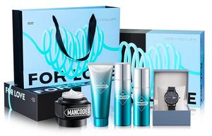 Наборы для ухода за кожей для мужчин MANCOES