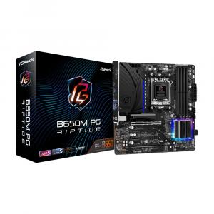 Материнская плата ASRock B650M PG Riptide, AM5, DDR5