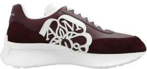 Кроссовки Alexander McQueen Wmns Sprint Runner 'Dark Burgundy', красный