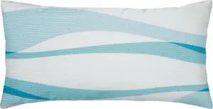 Наволочка синяя 40x80 см Erwin Müller