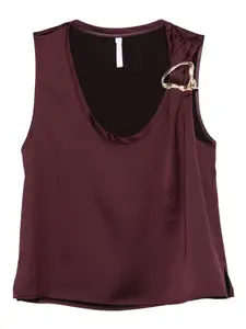 Блузка с пряжкой IMPERIAL, фиолетовый