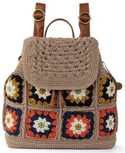 Большой женский вязаный рюкзак Sayulita The Sak, Snd Nt Ptc