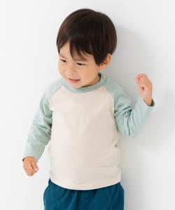 Футболка с длинным рукавом-реглан, 100% хлопок.