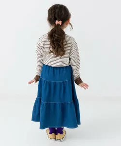 Полосатая футболка с длинными рукавами Chil2, цвет Mocha