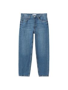 Джинсы свободного кроя Bershka, синий