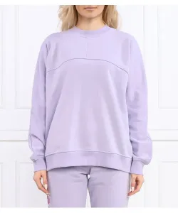 Толстовка Regular fit Karl Lagerfeld, фиолетовый