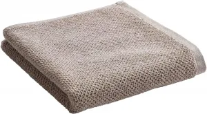 Полотенца Christy "Brixton", (2 шт.), полотенце премиум класса люкс, 600г/м², 50х90см, набор из 2 шт 50х90 см (2 шт.), цвет pebble