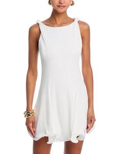 Селиста Мини-платье Line & Dot, белый