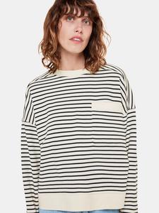 Джемпер в полоску с длинными рукавами Whistles, слоновая кость/мульти