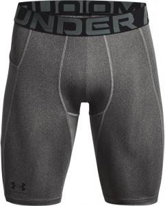 Шорты Under Armour Boys HeatGear Armour, Carbon Heather (090)/Black