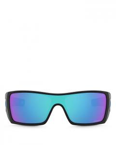 Прямоугольные солнцезащитные очки Oakley Batwolf, 58 мм, черный