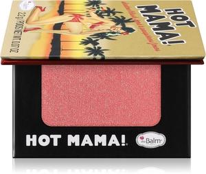 Mama hot румяна и тени для век в одном Thebalm, atspalvis beautiful peachy pink 2,2 гр