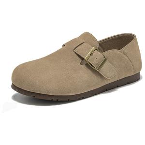 Повседневные однобортные туфли женские GEMEIQ, Light Khaki