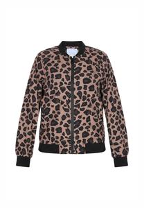 Куртка-бомбер faina, бежевый