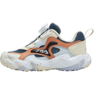 FILA KIDS Performance FPH Mid Top детские уличные кроссовки Dream Blue/Illusion Blue для детей 3-7 лет