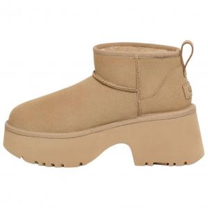Ботинки UGG Classic Ultra Mini New Heights, бежевый
