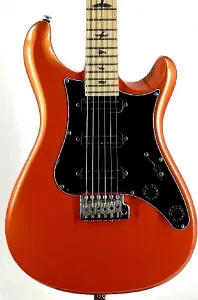 Электрогитара PRS SE NF3 с грифом из клена, металлический оранжевый цвет, сер. №: CTIG042106