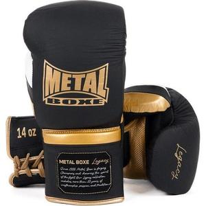 Боксерские перчатки Metal Boxe Legacy Sparring Lacets
