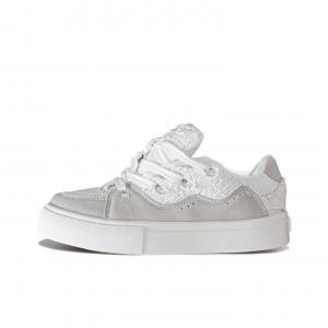 Medd Белые кроссовки Individual Trendy Fashion Versatile Preppy Style Korean Vintage