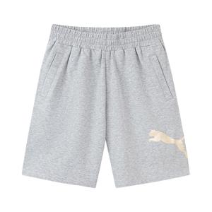 Спортивные шорты Sportstyle Series SS25 для детей Light Heather Gray PUMA, серый