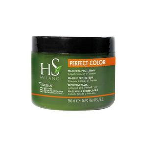 Идеальная цветная маска для волос HS Milano, 500 мл
