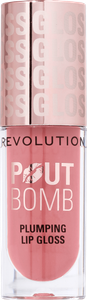 Блеск для губ REVOLUTION Lipgloss Pout Bomb Plumping Kiss Baby Pink, 4,6 ml