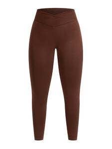 Облегающие леггинсы Smilodox, коричневый