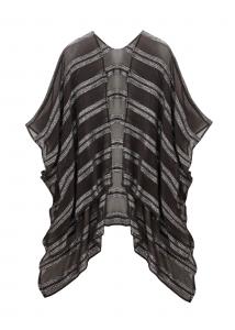 LASCANA Пляжное полотенце Black