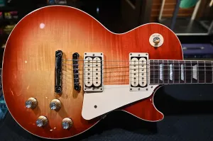 Gibson Limited Edition Les Paul Standard «60-е Двойная Проблема» - Винтажный вишнево-ежевый #0266