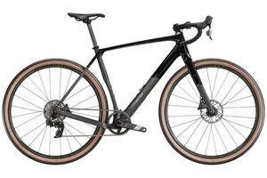 Гравийный велосипед Trek Checkpoint sl 5 axs gen 3 - 28 дюймов - diamant - 2026, schwarz | trek black/matte carbon smoke