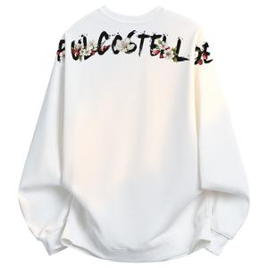 Свитшот с круглым вырезом Unisex PAUL COSTELLOE, черный (с флисовой подкладкой)