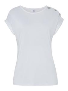 Рубашка с короткими рукавами кремового цвета Buffalo