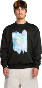 Volcom мужская толстовка Core Hydro Crew — водоотталкивающий флисовый пуловер